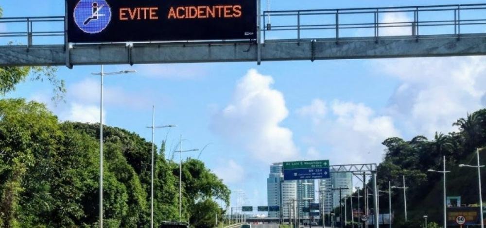 Estado ocupa 6º lugar em ranking de mortes nas estradas, diz levantamento