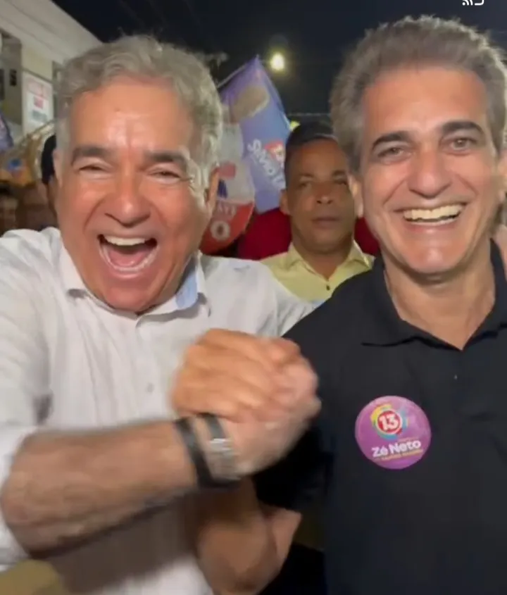 Deputado Robinson comemora liderança de Zé Neto em pesquisa e crava vitória no 1⁰ turno; “onda da mudança em Feira”