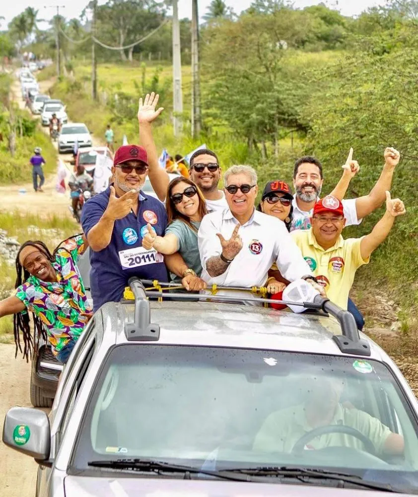 Em Caravana por Humildes e Ipuaçu, Zé Neto reforça seu compromisso de cuidar mais dos distritos de Feira 