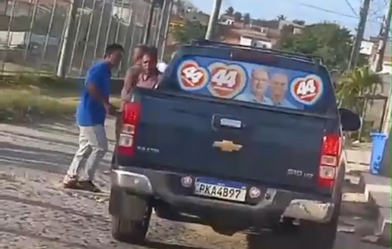 Coligação de Zé Neto reage à denúncias de compra de voto pela campanha de Zé Ronaldo em Feira: “vamos tomar as medidas cabíveis”