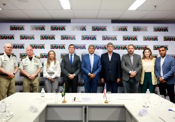 Governador anuncia criação de plano de segurança para Feira de Santana
