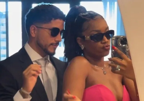 Yuri Lima faz nova publicação após o nascimento de Nala, sua filha com Iza