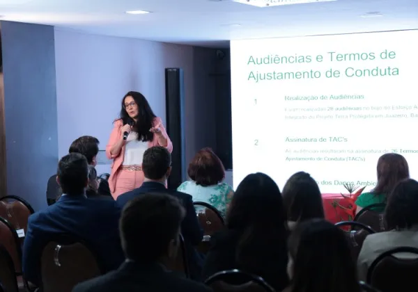 MP-BA lança projeto para coibir desmatamento e responsabilizar degradadores ambientais