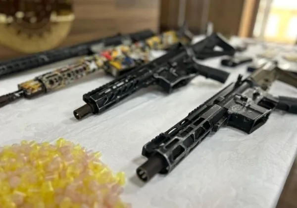 Operações na capital e no interior já apreenderam 70 fuzis em 2024, diz SSP