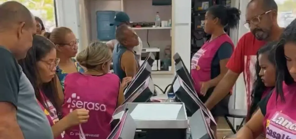 Com até 99% de desconto, Feirão Serasa Limpa Nome começa nesta segunda-feira