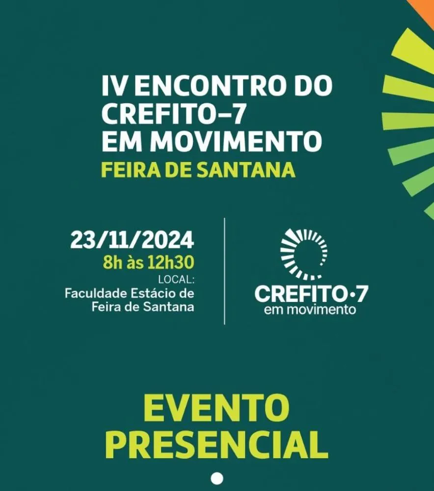 Encontro gratuito debate temas da Fisioterapia e Terapia Ocupacional neste sábado em Feira de Santana