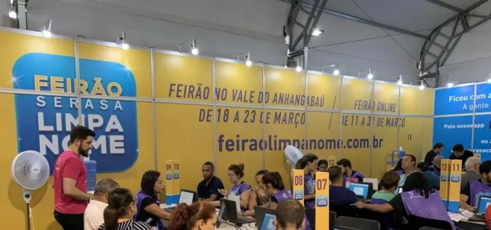 Feirão Limpa Nome da Serasa é prorrogado até 20 de dezembro