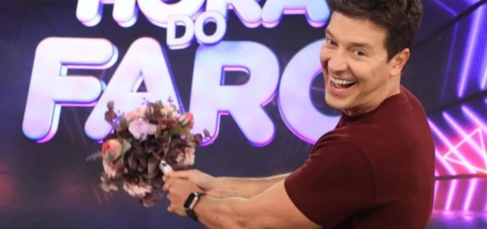 Rodrigo Faro anuncia saída da Record TV após 16 anos na emissora