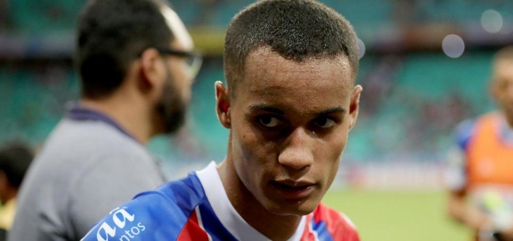 Lateral do Bahia é vendido para time da Dinamarca