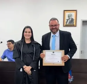 Reeleito, Júnior Piaggio é diplomado prefeito de Ipecaetá