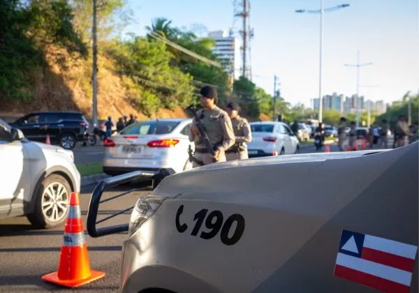 Polícia Militar da Bahia participa de força-tarefa nacional contra a criminalidade