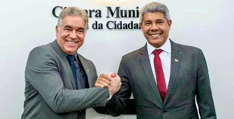 Zé Neto sai em defesa de Jerônimo e rebate prefeito de São Gonçalo dos Campos: “eleição está longe, a hora é de trabalhar”