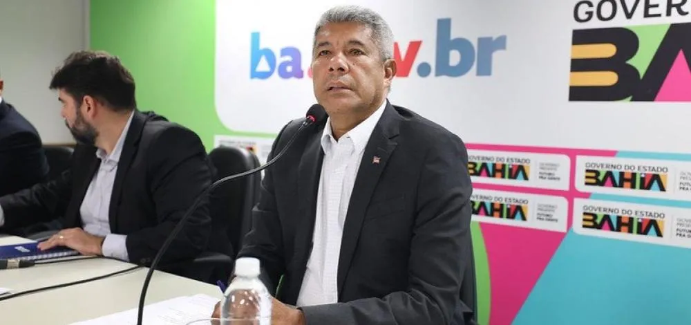 “Xenofobia pura”, diz Jerônimo após falas de ministro do STJ sobre baianos