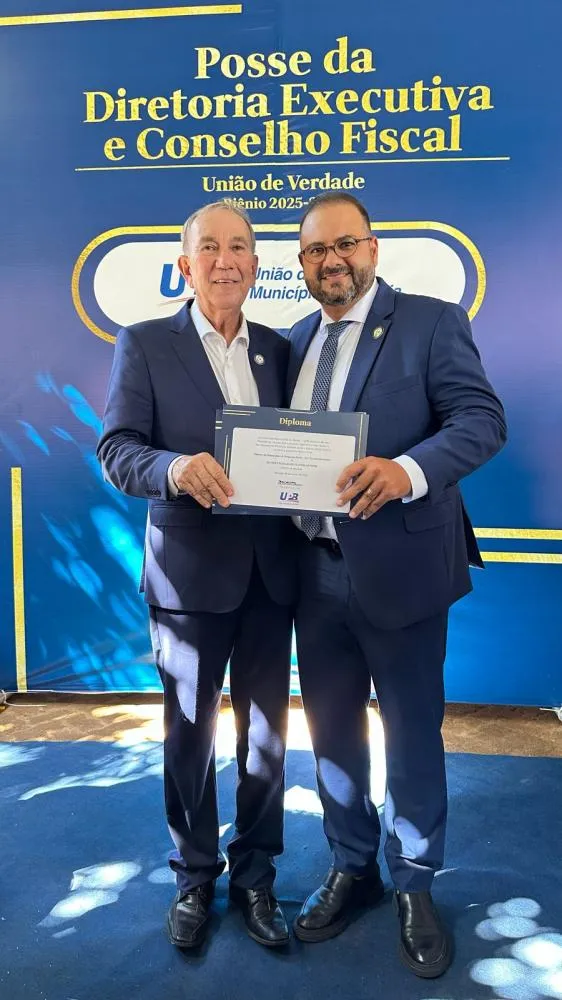 Junior Piaggio, prefeito de Ipecaetá assume Diretoria na UPB e reforça representatividade dos pequenos municípios baianos