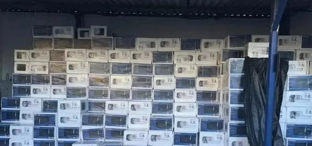 PC recupera carga roubada de micro-ondas na Bahia e prende 14 pessoas