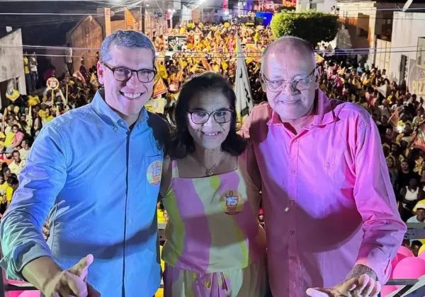 Eridan de Bonifácio é eleita prefeita de Ruy Barbosa