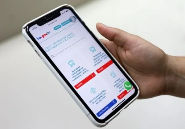 Embasa alerta para novo golpe que captura dados sigilosos de clientes via WhatsApp