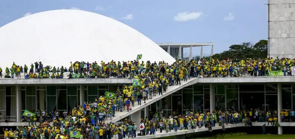 Marinha expulsa suboficial condenado pelos atos do 8 de Janeiro