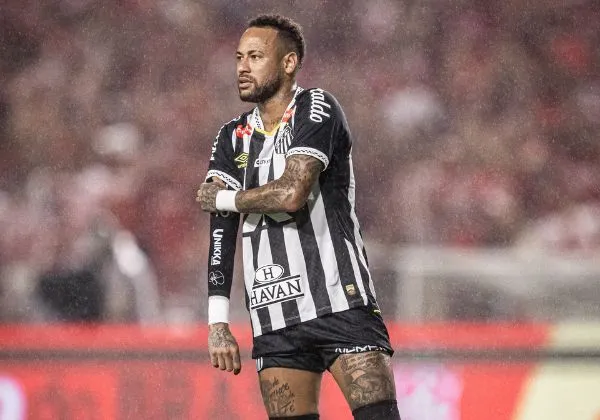 Santos inicia negociações para renovar contrato de Neymar