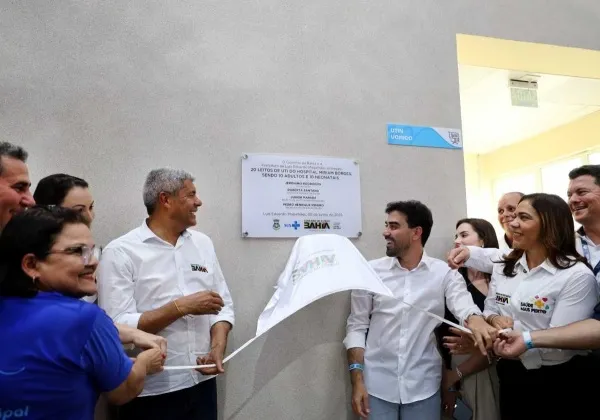 Governo inaugura leitos de UTI e credencia Hospital Municipal de Luís Eduardo Magalhães