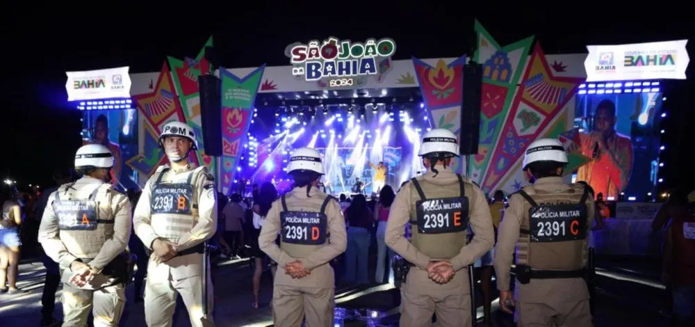 São João 2025: Esquema de segurança abrange quase 300 municípios na Bahia