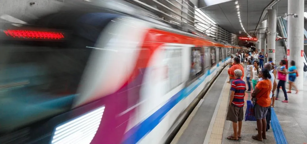 Metrô terá funcionamento 24h durante festas de São João