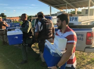 Grupamento Aéreo da PM-BA realiza transporte de órgãos para Salvador