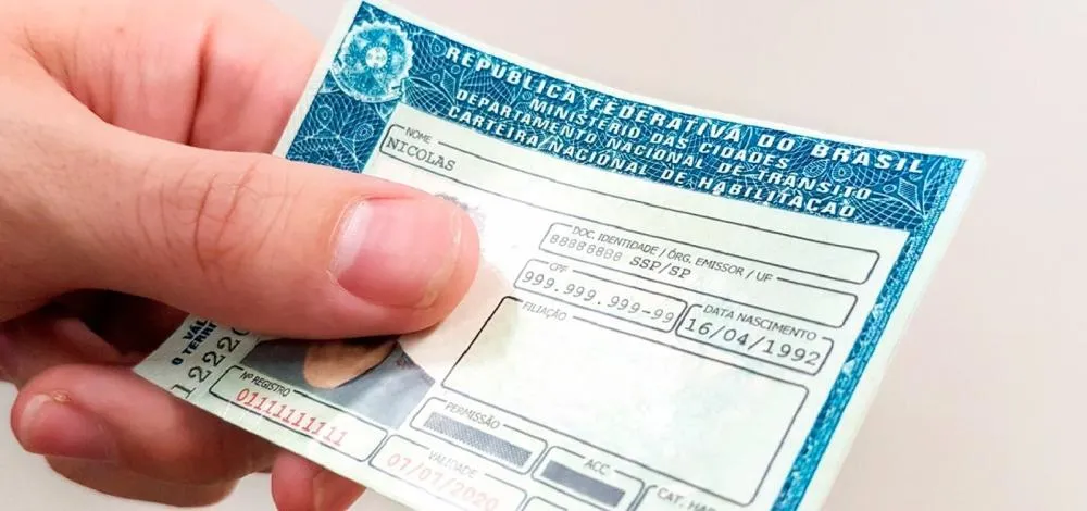 CNH gratuita: inscrições começam nesta segunda