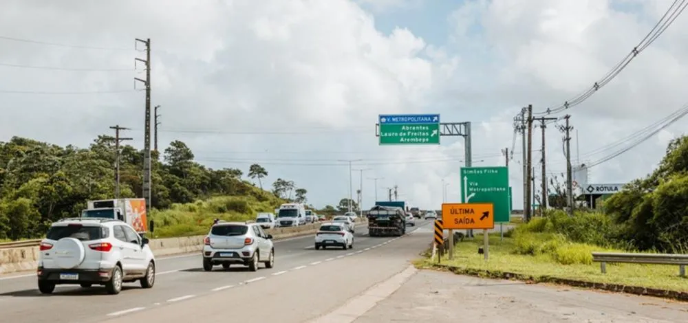 Feriado de Corpus Christi deve movimentar mais de 60 mil veículos nas rodovias baianas
