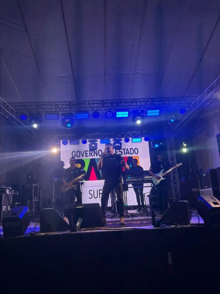 Jaldo Rodrigues anima a abertura do “Forró da Feira 2025” em Água Fria