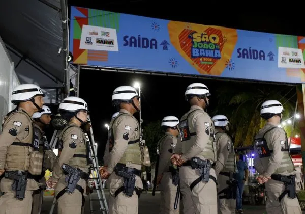 Primeira noite do São João no Parque de Exposições termina sem registros graves, diz SSP