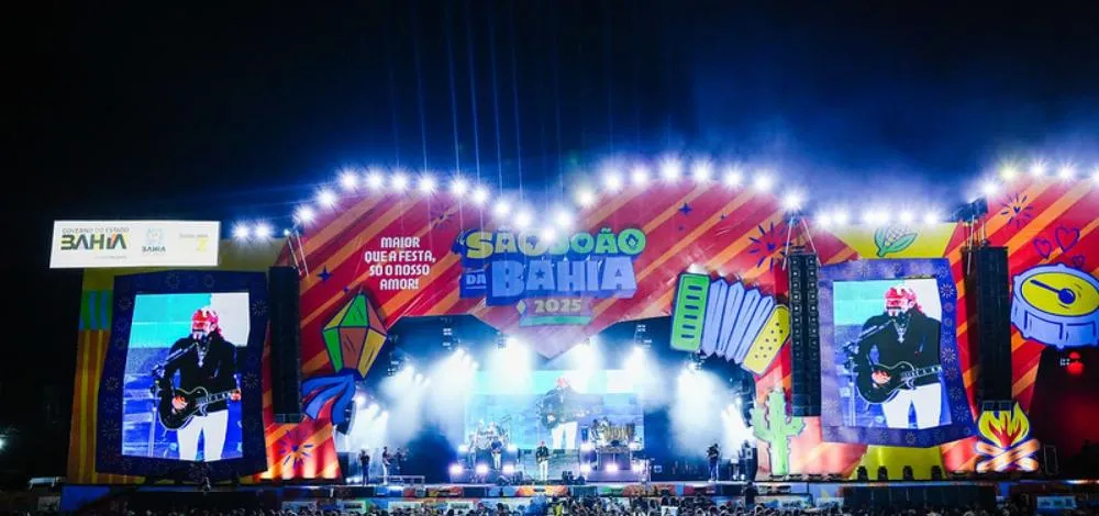 Confira a programação do Parque de Exposições neste sábado