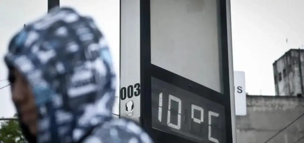 Primeira onda de frio do inverno no Brasil começa nesta segunda e deve ter ciclone