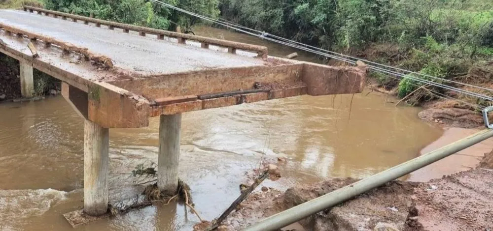 Chuvas no Rio Grande do Sul deixam mais de 7 mil desalojados