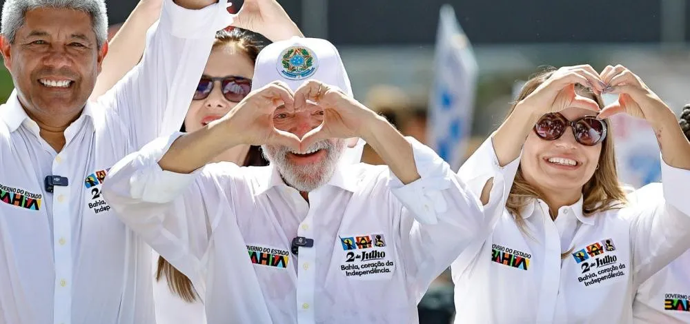 Na Bahia, Lula defende 2 de Julho como “marco” e sugere dia como Independência Nacional