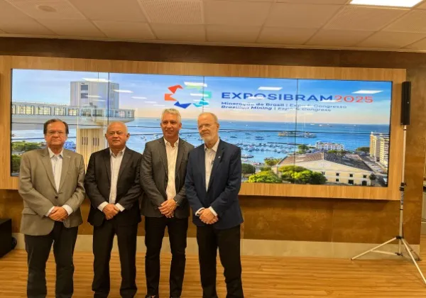 EXPOSIBRAM 2025 promete trazer novidades do setor de mineração para Salvador