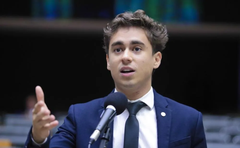 Nikolas diz que Lula é ‘canalha’ e defende atuação de Bolsonaro na pandemia; assista