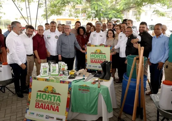 Jerônimo Rodrigues anuncia novas iniciativas estaduais de combate à fome