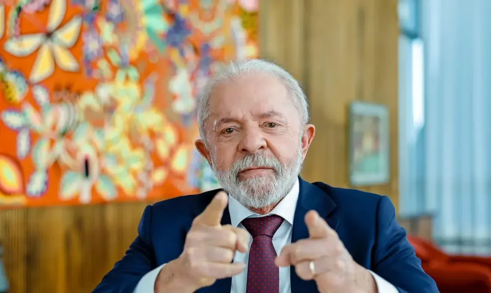 Aprovação de Lula supera desaprovação pela primeira vez em 2025, diz AtlasIntel