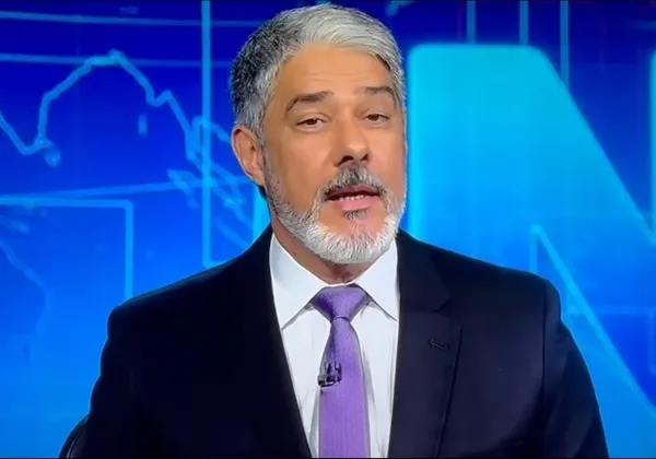 Bonner faz desabafo emocionante e revela motivo para saída do JN; assista