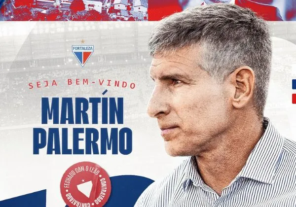 Fortaleza anuncia ídolo do Boca Juniors como novo técnico