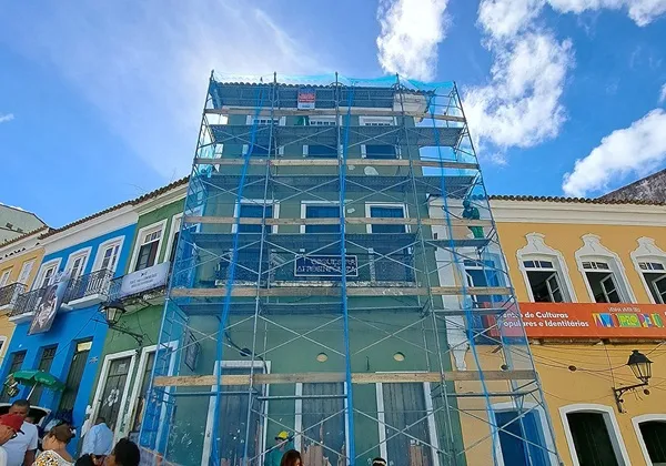 Governo da Bahia licita requalificação de 23 casarões no Centro Histórico