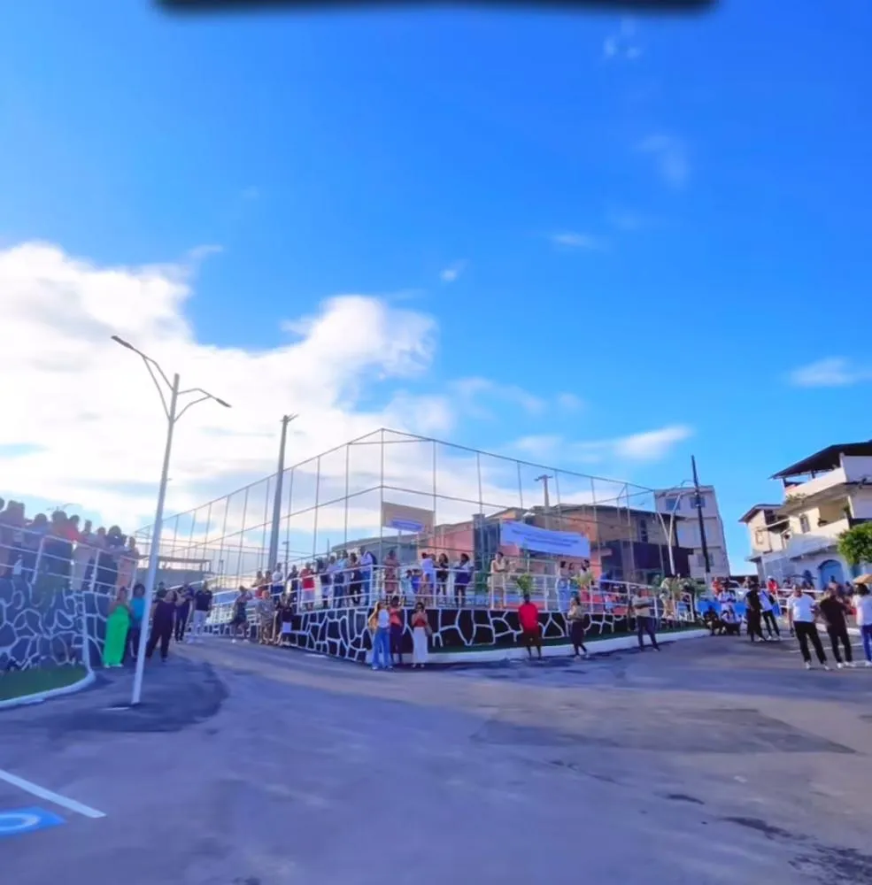 Candeias: Prefeitura inaugura complexo em Nova Candeias 