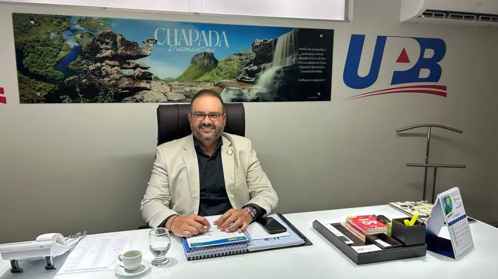 Prefeito de Ipecaetá assume interinamente a presidência da UPB