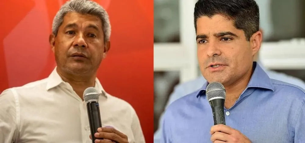 ACM Neto tem 40% das intenções de voto e Jerônimo 36%, diz pesquisa