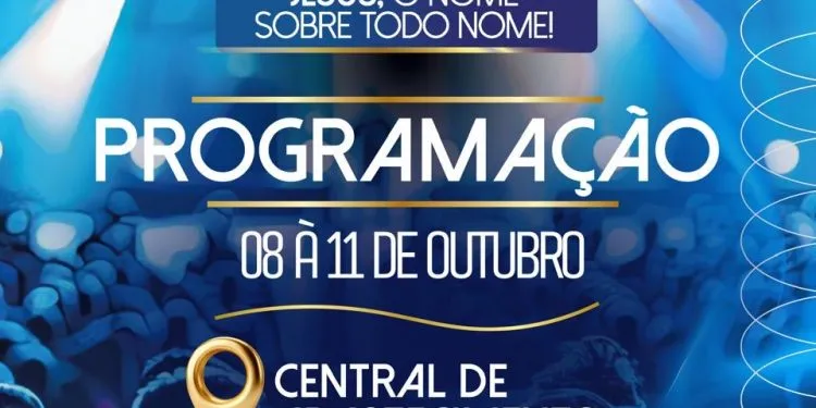 Candeias: Semana Evangélica terá Samuel Eleotério, Valesca Mayssa, Gabriela Rocha e atrações locais; veja a programação completa