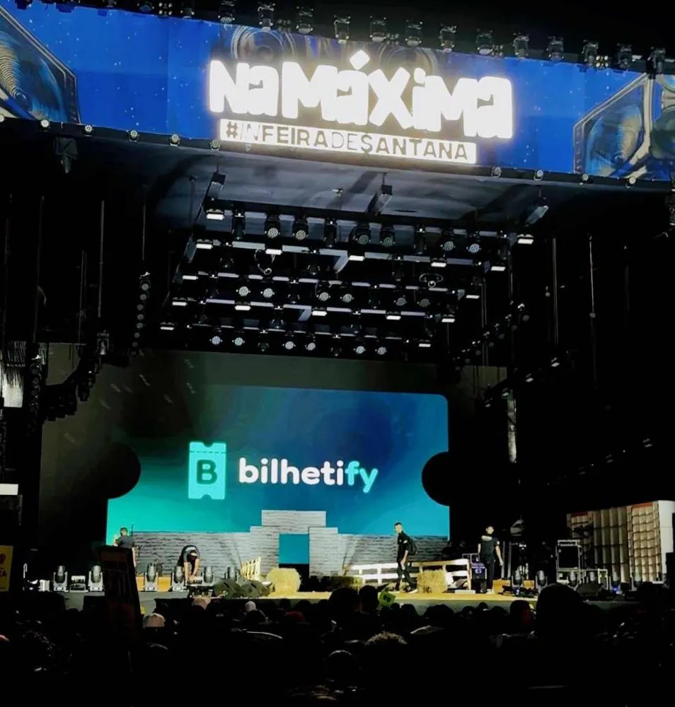 Tecnologia revoluciona acesso a shows e grandes eventos em Feira de Santana