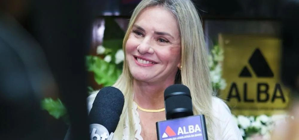 Presidente da Alba, Ivana Bastos, é internada na UTI com quadro de inflamação intestinal