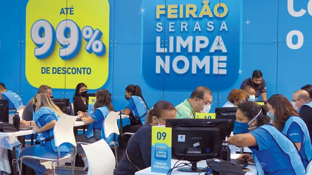 Feirão Serasa Limpa Nome oferece descontos de até 99% na Bahia