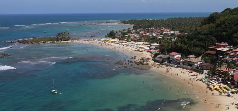 Tarifa de entrada em Morro de São Paulo sobe para R$ 70 a partir de 20 de dezembro